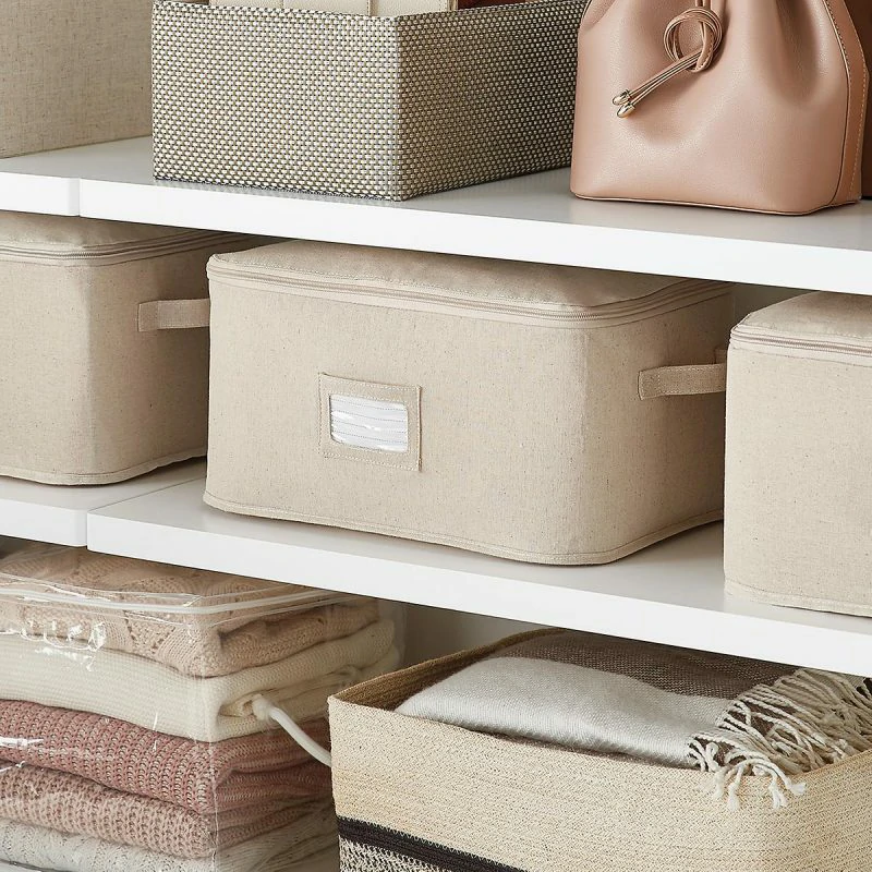 Natural Closet Storage Bags Three Set - Image 3