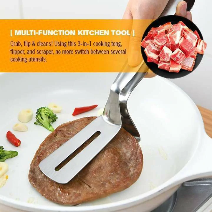 (HOT SALE 50%) Stainless Steel Barbecue Clamp - Image 4