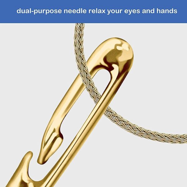 Self-Threading Sewing Needles - Image 4