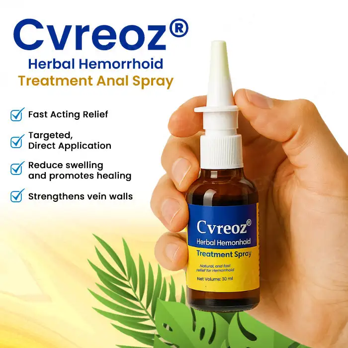 Herbal Hemorrhoid Treatment Anal Spray - Image 3