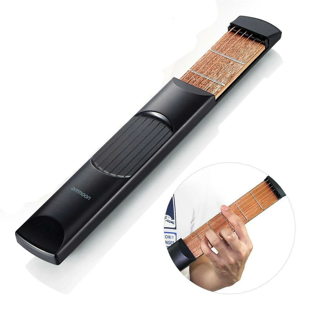 (HOT SALE) Mini Pocket Guitar 6 Fret (Buy 2 Get 1 Free) - Image 2