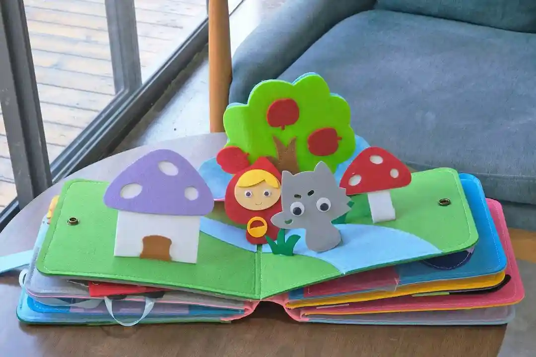 Montessori Story Book - Image 2
