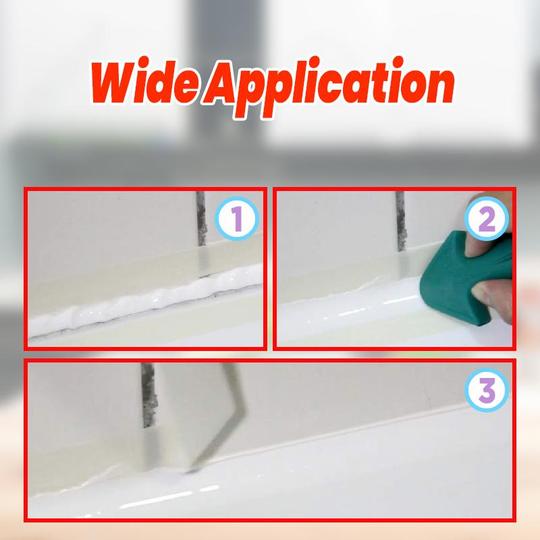 Silicone Caulking Nozzle Finisher Set - Image 3