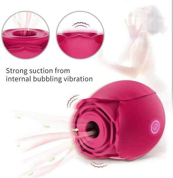 2022 New Upgraded Women Rose Toys with 10 Gears - Image 3