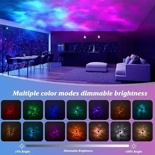 NESLEMY Northern Lights lamp - Image 3