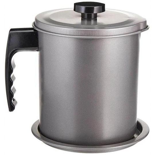 (Early Mother's Day Hot Sale-48% OFF)Stainless Steel Oil Filter Pot - Image 2