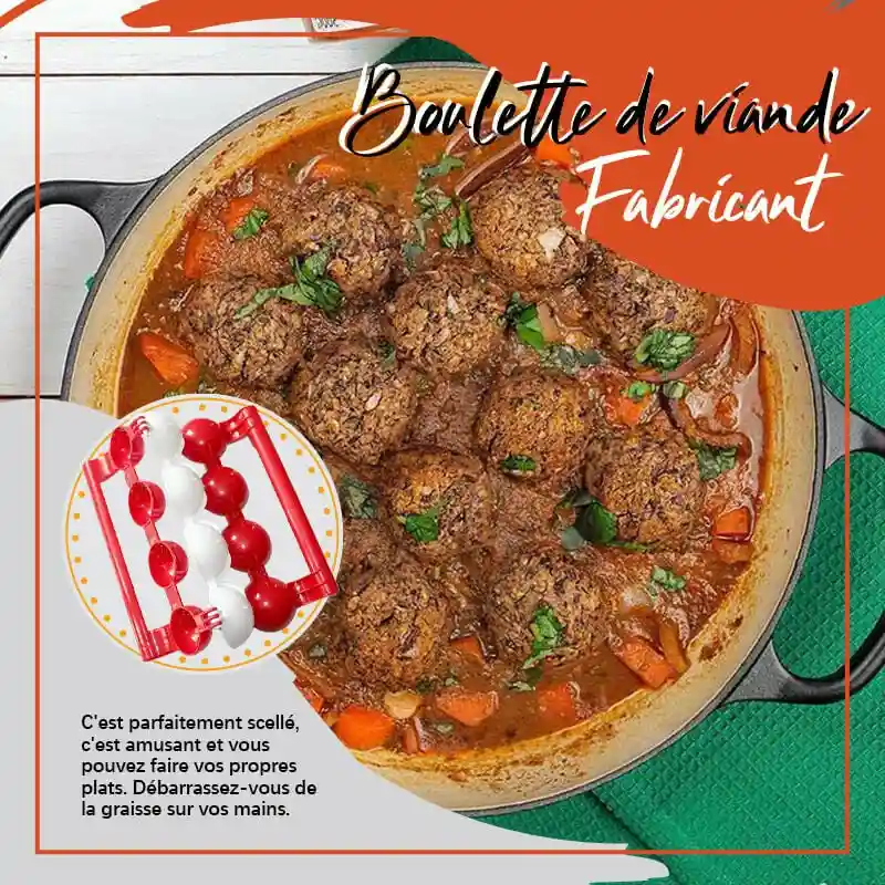 Meatball Creation Tools ❤️ Valentine's Day Sale 38%Off - Image 6
