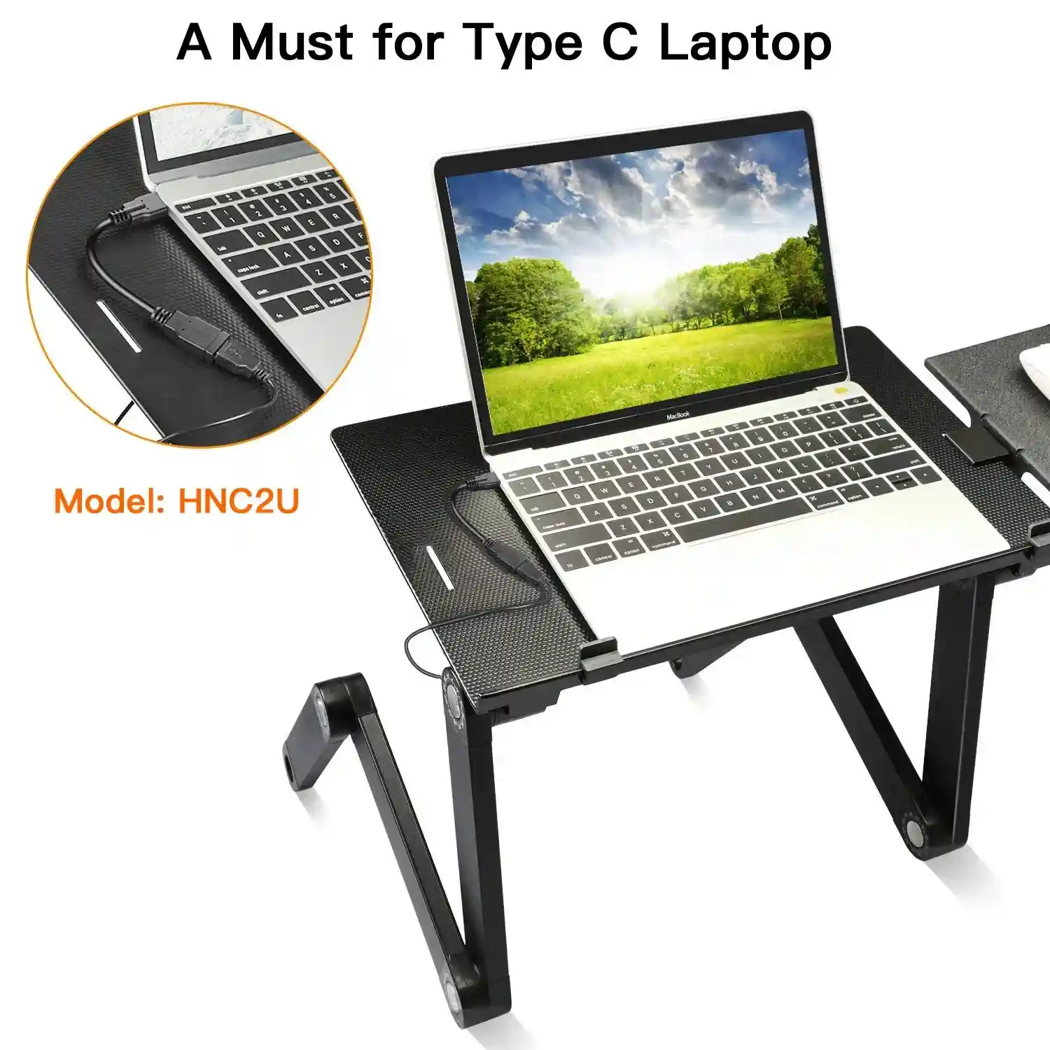 Portable Adjustable Laptop Desk - Image 3