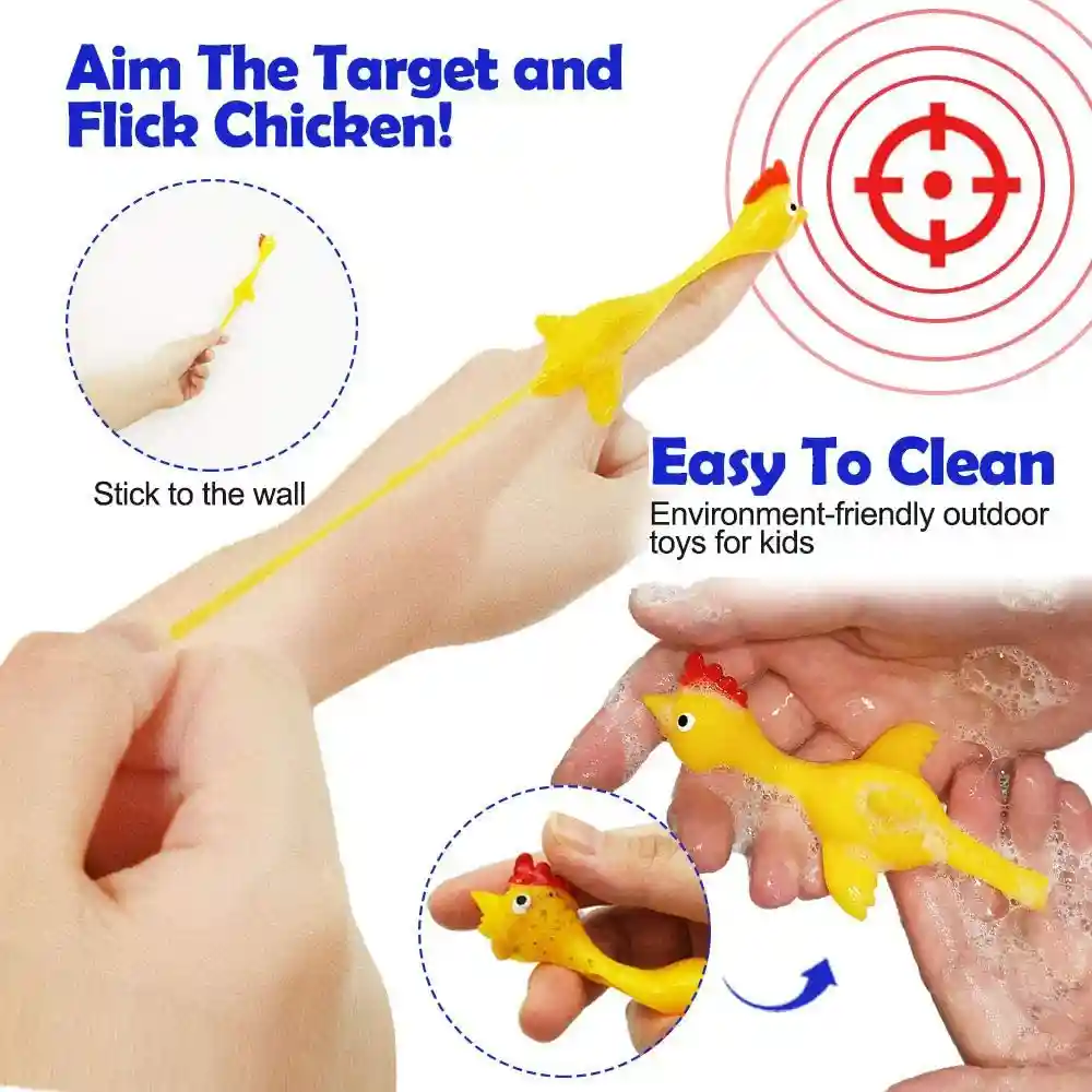 (🎄Early-Christmas Promotion-48% OFF)Turkey Slingshot 5 PCS/BAG - Image 2