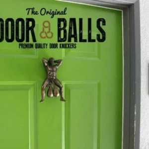 Alternative view of 🤣Novelty Door Knocking-Funny Prank Gift Door Hardware