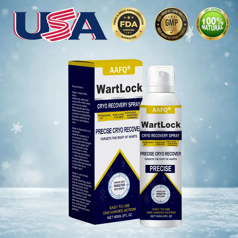 WartLock CRYO RECOVERY SPRAY