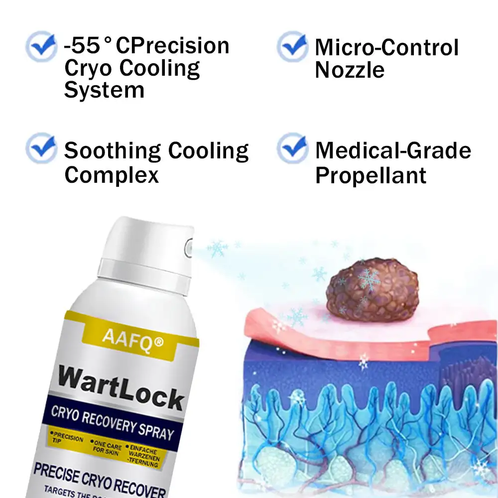 WartLock CRYO RECOVERY SPRAY - Image 3
