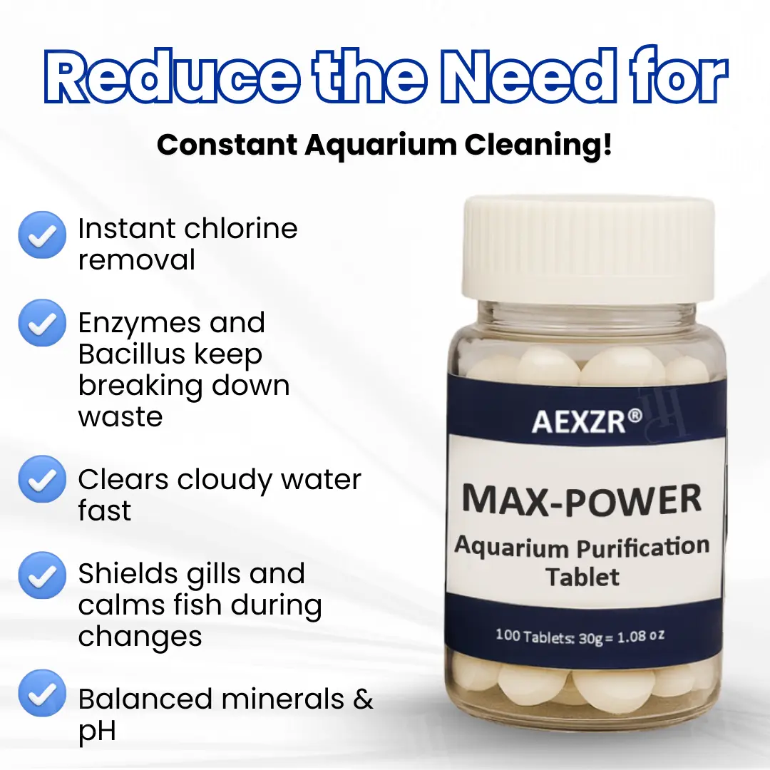 Max-Power Aquarium Purification Tablet - Image 3
