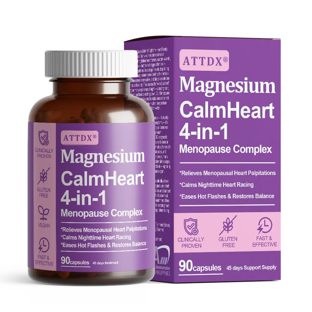 Magnesium CalmHeart 4-in-1 Menopause Complex - Image 8
