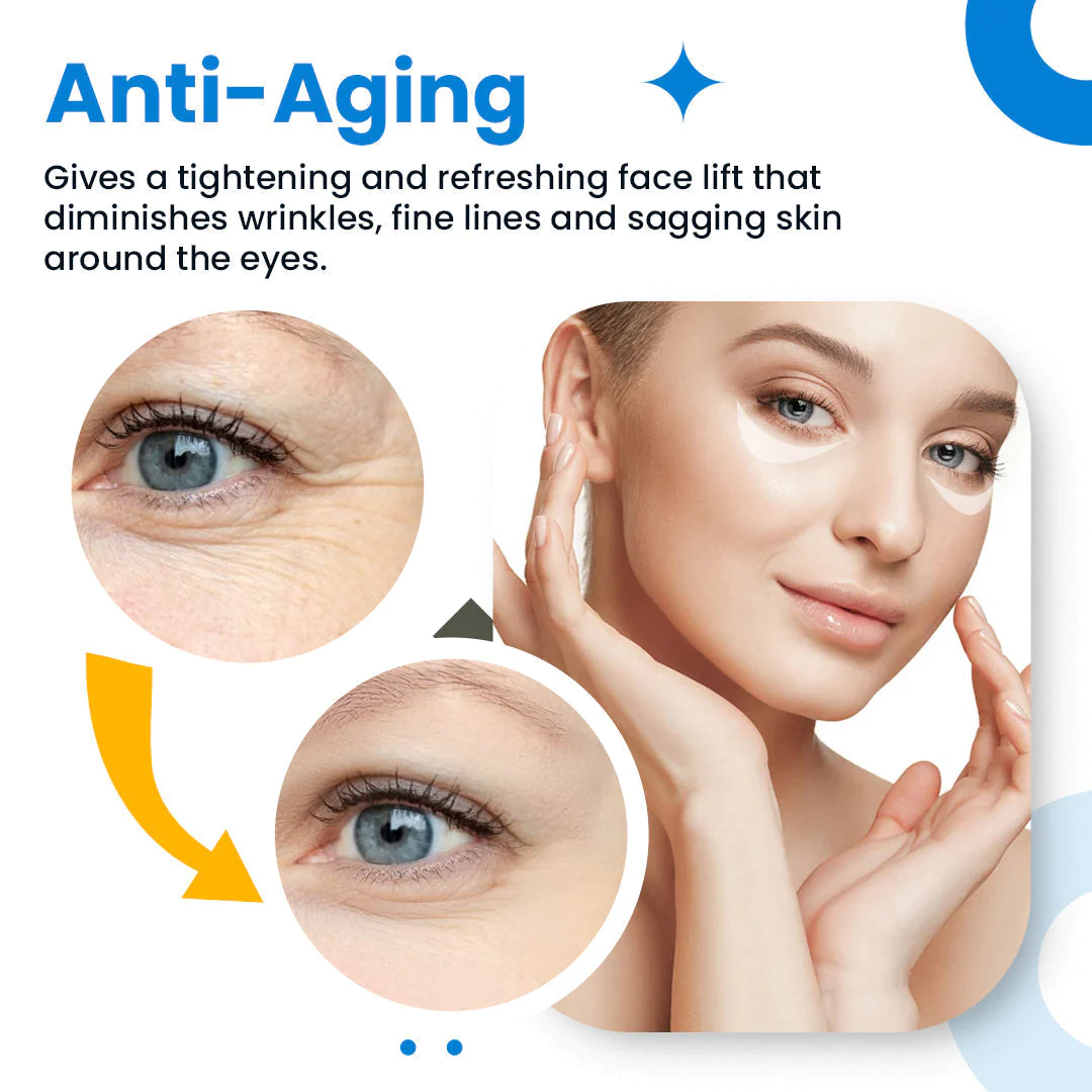 Anti-Wrinkles Micro-needle Under Eye Patch - Image 3