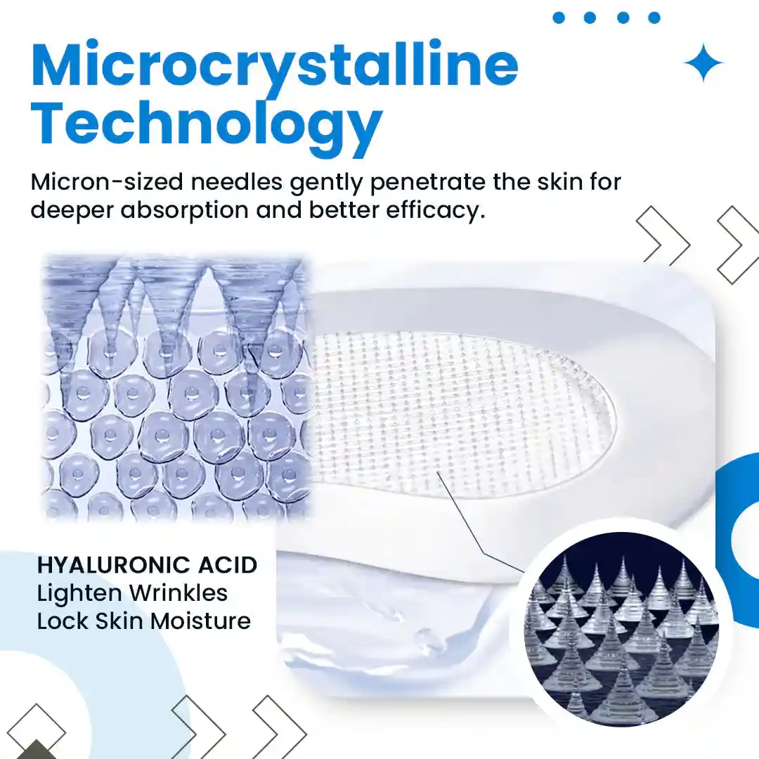 Anti-Wrinkles Micro-needle Under Eye Patch - Image 6