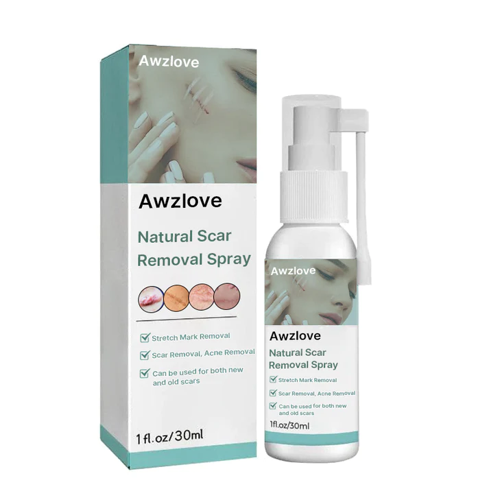 Natural Scar Removal Spray