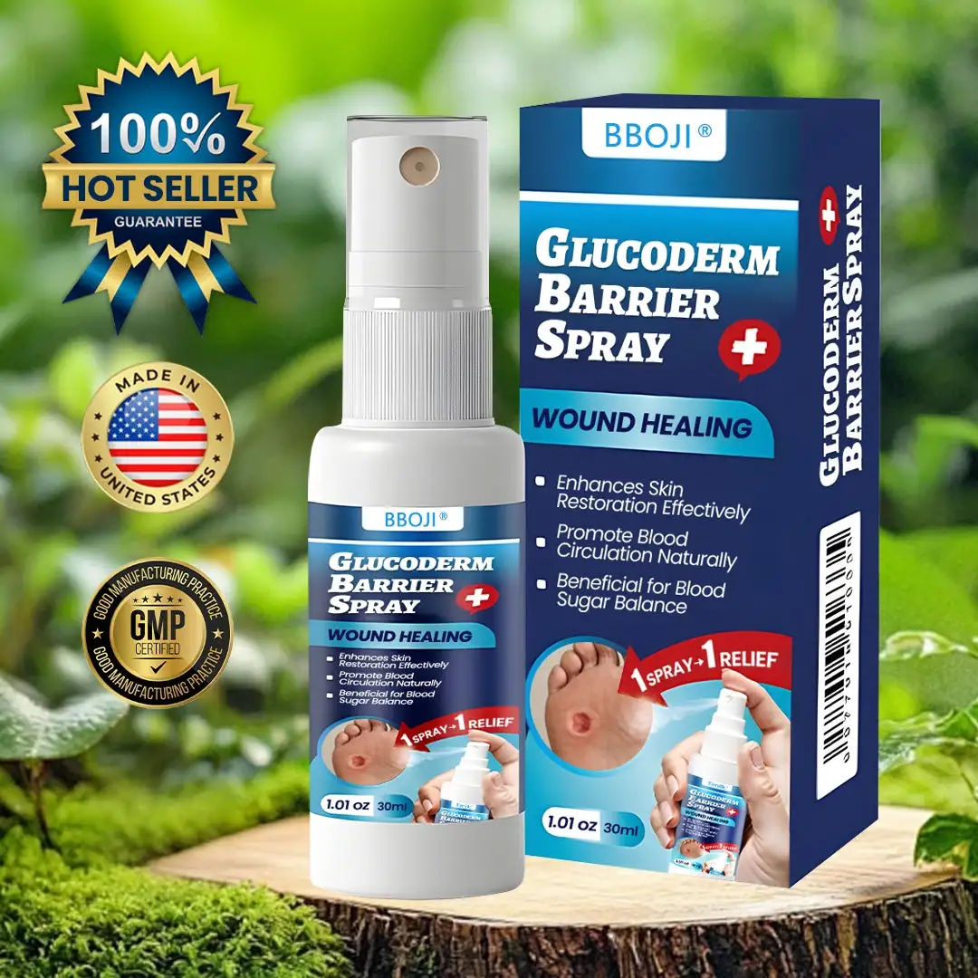 GlucoDerm Barrier Spray