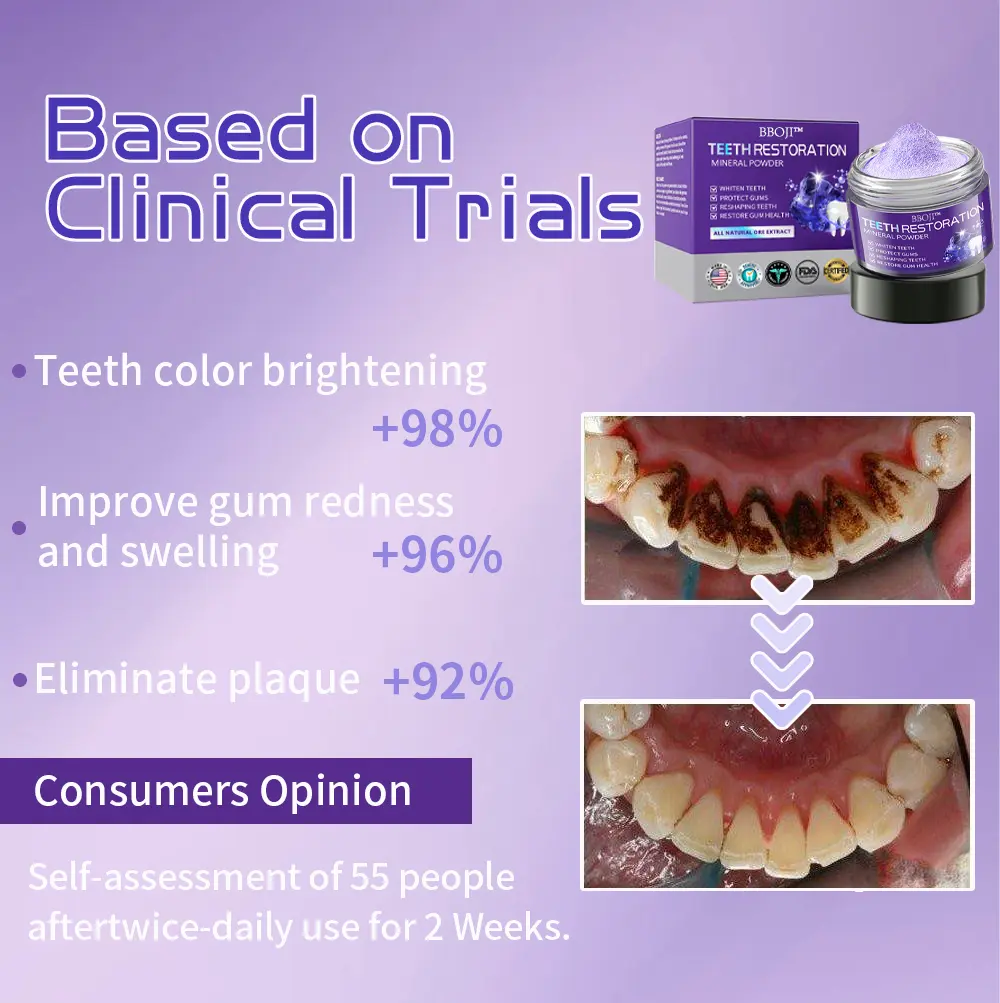Winter Sale Teeth Restoration Mineral Powder - Image 4