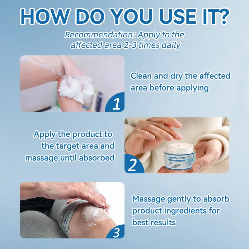 BPC-157 Joint Healing Cream - Image 3