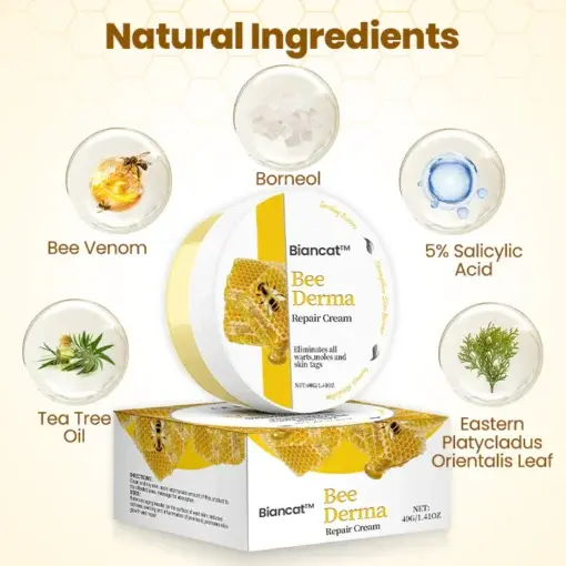 BeeDerma Repair Cream - Image 6