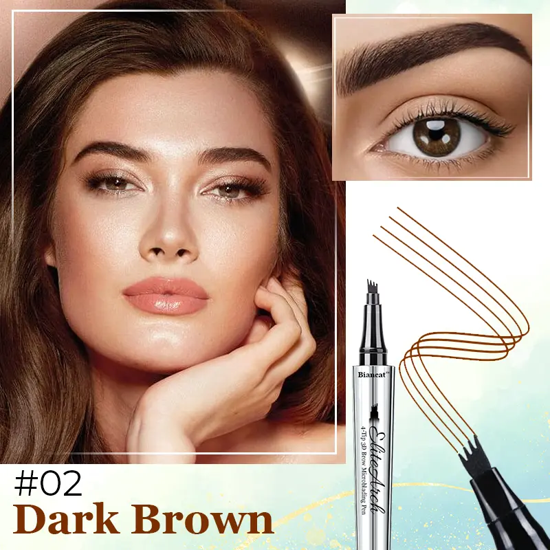 EliteArch 4-Tip 3D Brow Microblading Pen - Image 8