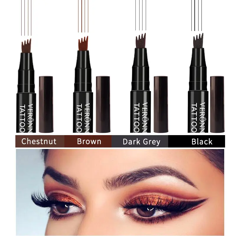 FineStroke 4-Tip Micro-blade Brow Pen - Image 9