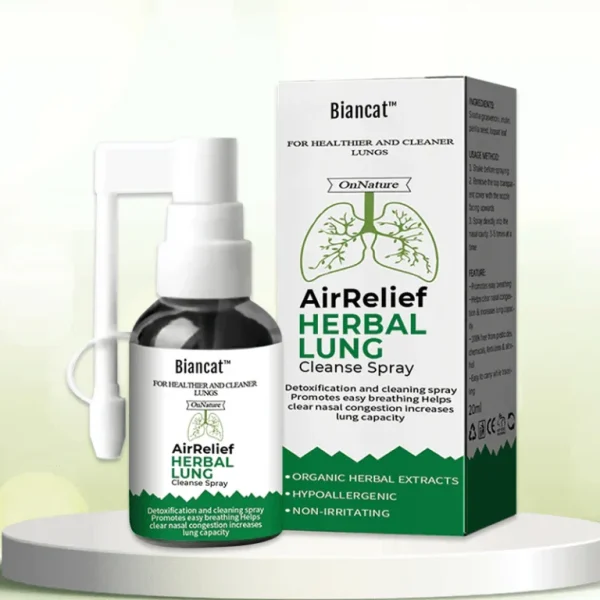 AirRelief Herbal Lung Cleanse Spray