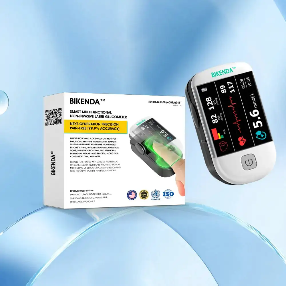 Next-Generation Intelligent Multifunctional Non-Invasive Laser Blood Glucose Meter