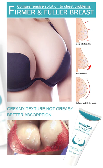 Boobshaping Breast Enlargement Cream - Image 5