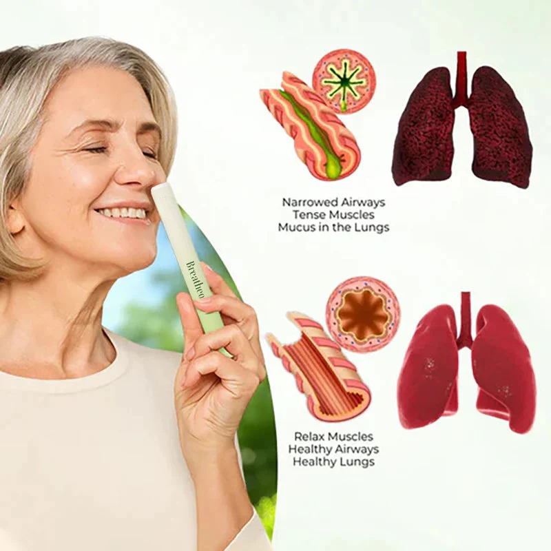 Breathe Mullein Relaxation Stick – Soothes Lungs, Detoxifies, Freshens – Natural Care - Image 2