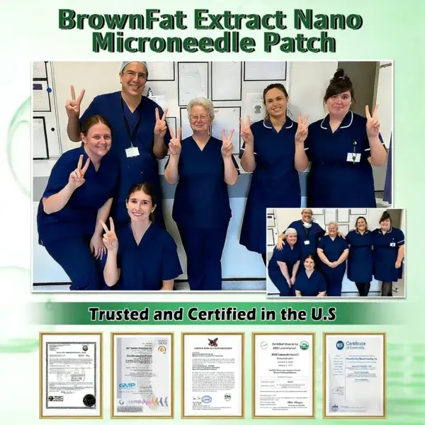 BrownFat Extract Nano Microneedle Patch - Image 8