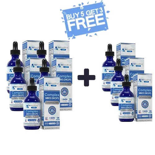 NexusBio Labs Complex Men's Drops - Image 9