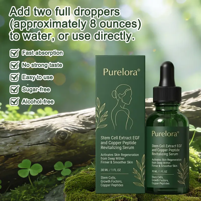 Stem Cell–Derived EGF & Copper Peptide Activating Serum - Image 2