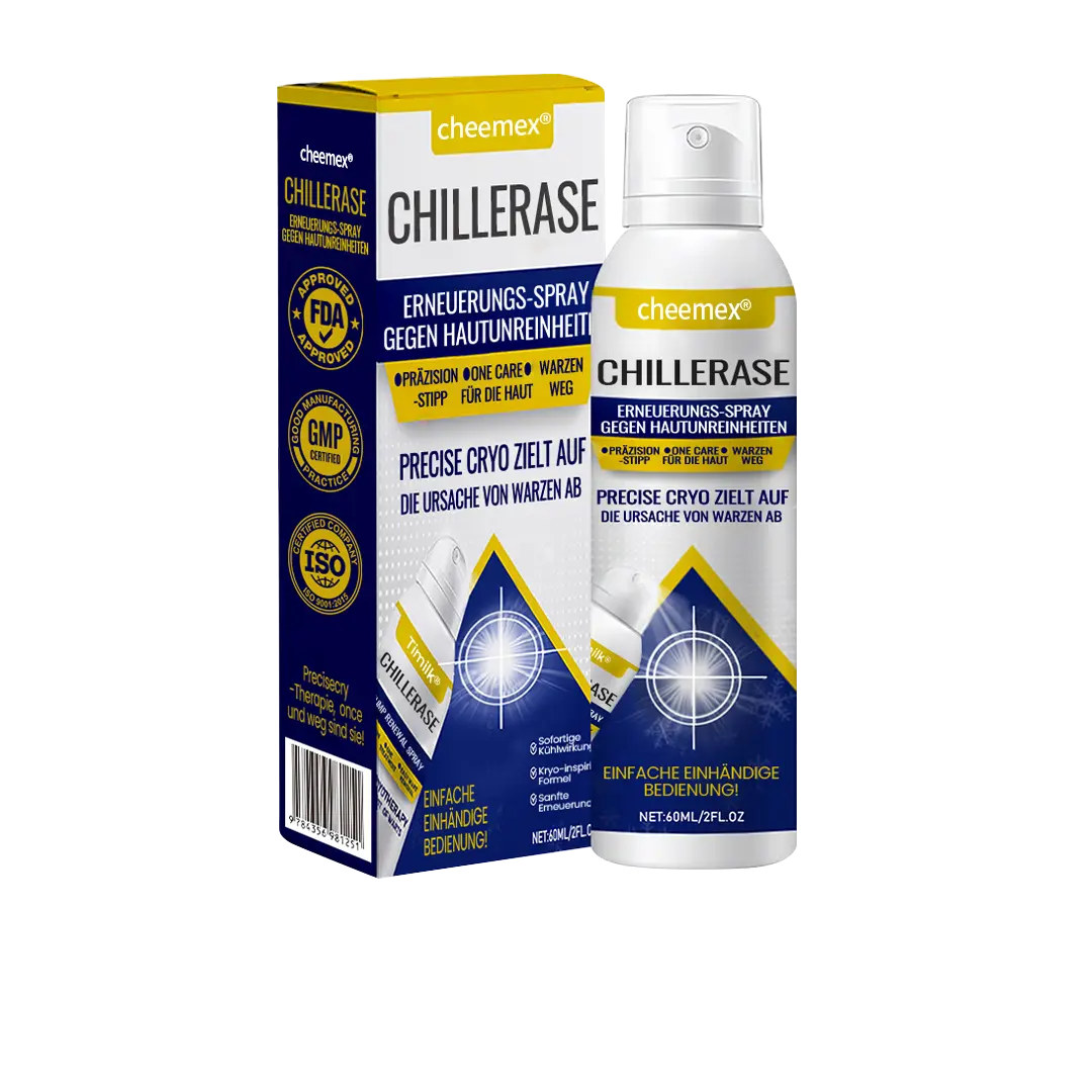 ChillErase Erneuerungs-Spray gegen Hautunreinheiten - Image 8