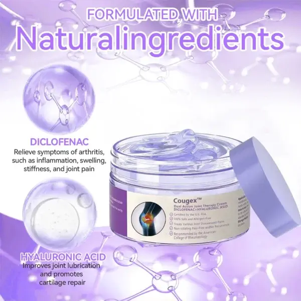 Dual Action Joint Therapy Cream - Image 3