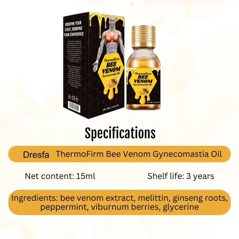ThermoFirm Bee Venom Gynecomastia Oil - Image 6