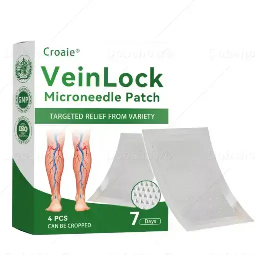 VeinLock Microneedle Patch