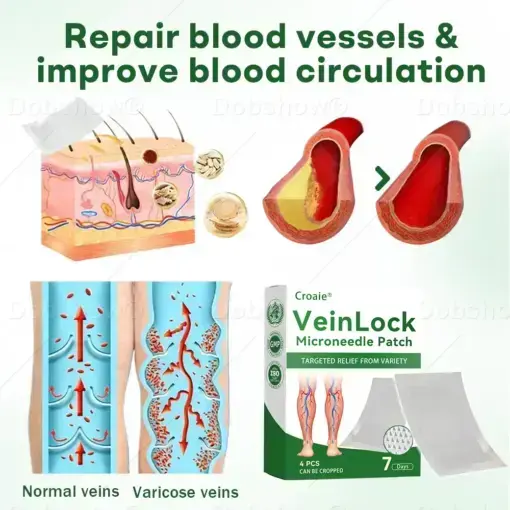 VeinLock Microneedle Patch - Image 8