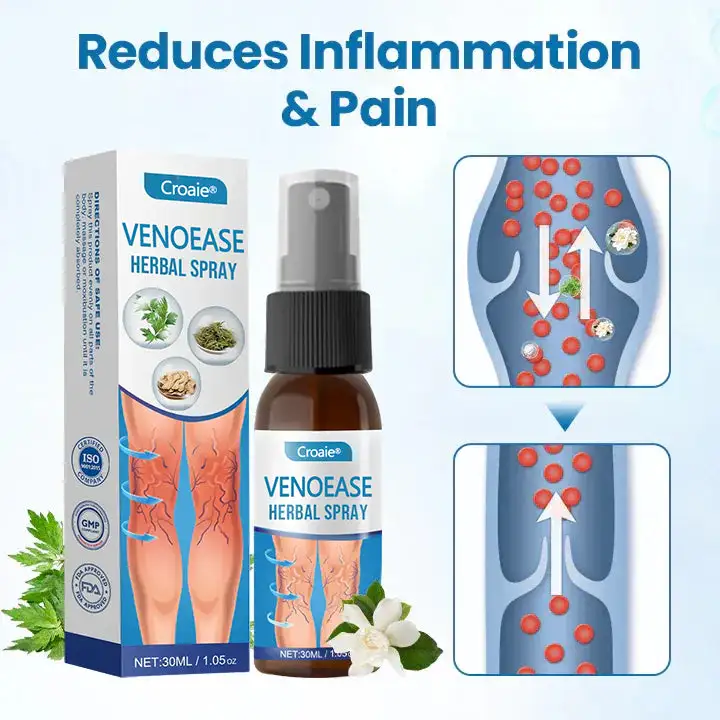 VenoEase Herbal Spray - Image 4