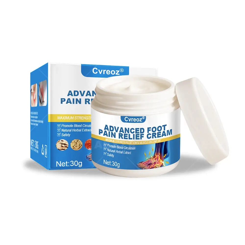 ADVANCED FOOT PAIN RELIEF CREAM - Image 9
