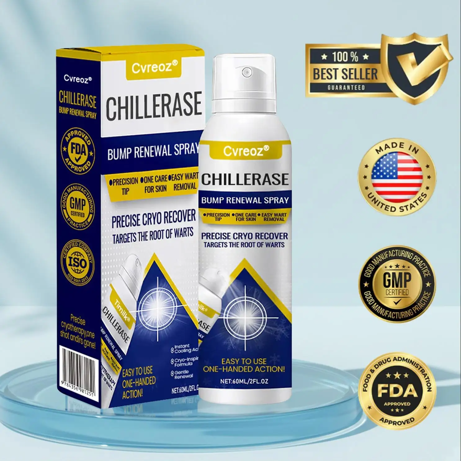 ChillErase Bump Renewal Spray