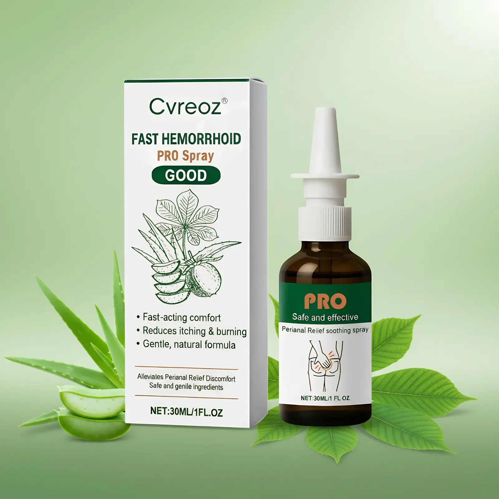 Fast Hemorrhoid PRO Spray