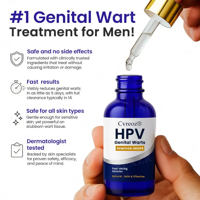 HPV Genital Warts Remover Drop - Image 2