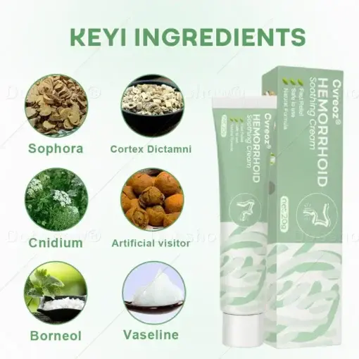 Hemorrhoid Soothing Cream - Image 6