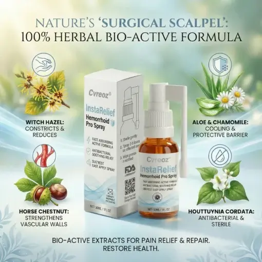 InstaRelief Hemorrhoid Pro Spray - Image 2