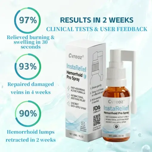 InstaRelief Hemorrhoid Pro Spray - Image 5