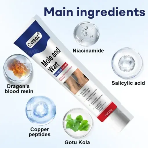 Mole and Wart Removal Cream