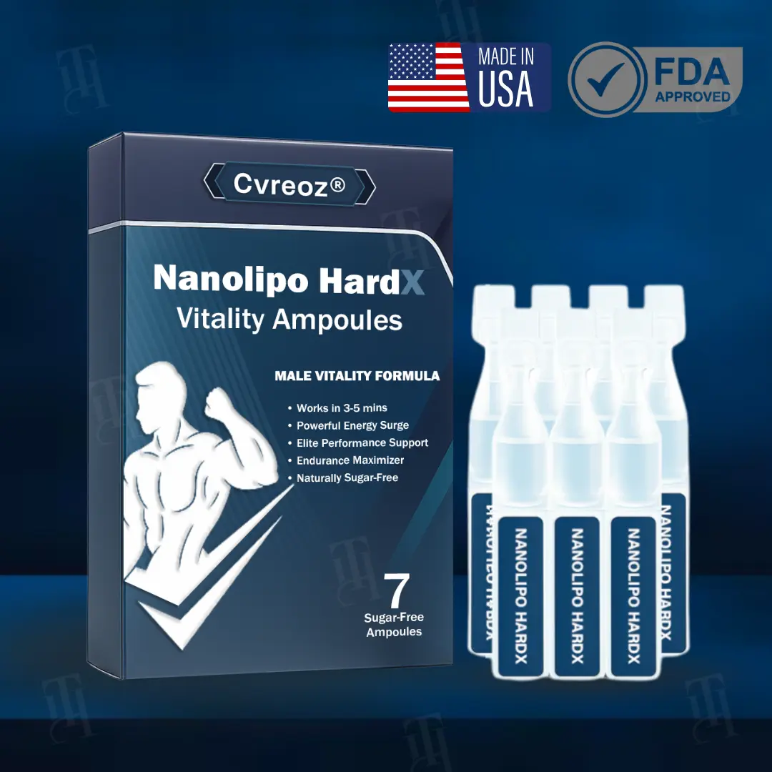 Nanolipo HardX Vitality Ampoules