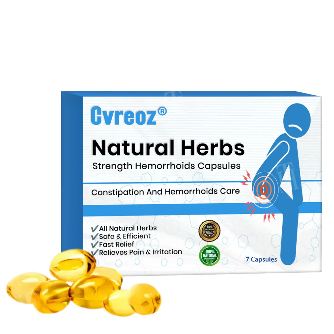 Natural Herbs Strength Hemorrhoids Capsules - Image 8